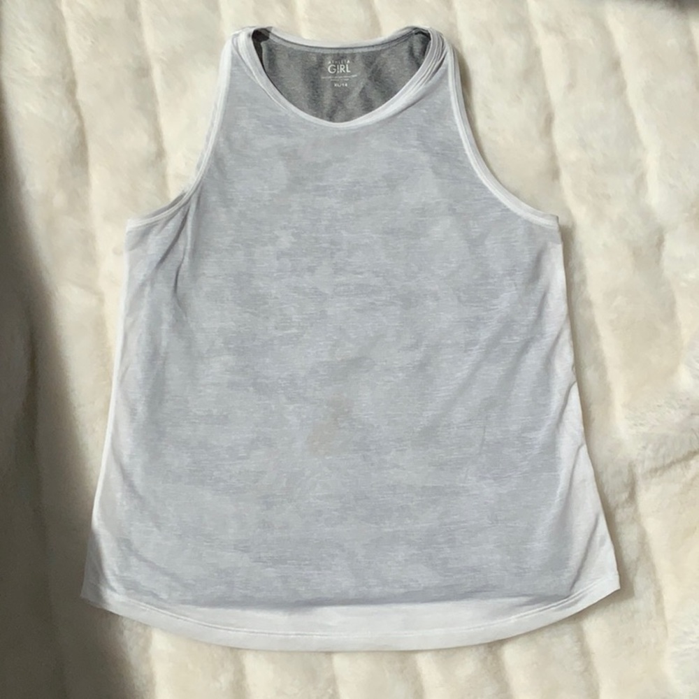 Athleta Girl Take Two Double Layer Tank Top